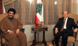 “حزب الله” المحلي – الإقليمي على صمْته من ترجمة دعمه لانتخاب عون رئيساً