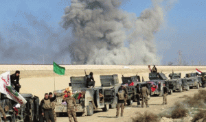 “داعش” يشن هجوما على الرمادي