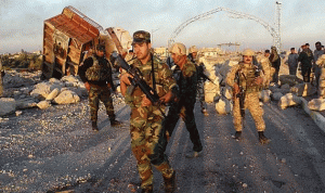 قتلى من الجيش العراقي في هجوم لـ”داعش” على مدينة حديثة