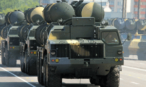 روسيا تبدأ إرسال أنظمة “إس-300” الصاروخية لإيران