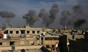 مقتل 32 شخصًا في ضربات جوية روسية شمال سوريا