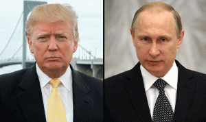 ترامب يتبادل “الغزل” مع بوتين