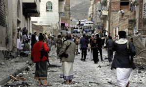“هيومن رايتس”: التحالف العربي استخدم قنابل عنقودية في اليمن