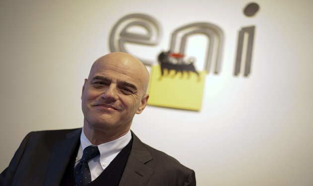 Eni-CEO