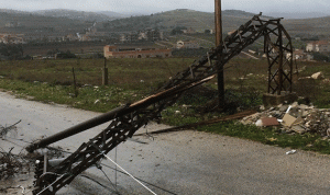 أضرار زراعية وكهربائية في بنت جبيل بسبب العاصفة