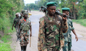 جماعة مسلحة تختطف 35 شخصاً شرقي الكونغو