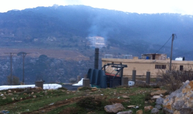 dhour-chweir Waste incinerator