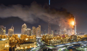 شرطة دبي تكشف سبب حريق فندق Address ليلة رأس السنة