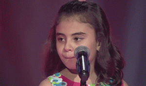 بالفيديو.. طفلة سورية تبكي الحضور في The Voice Kids