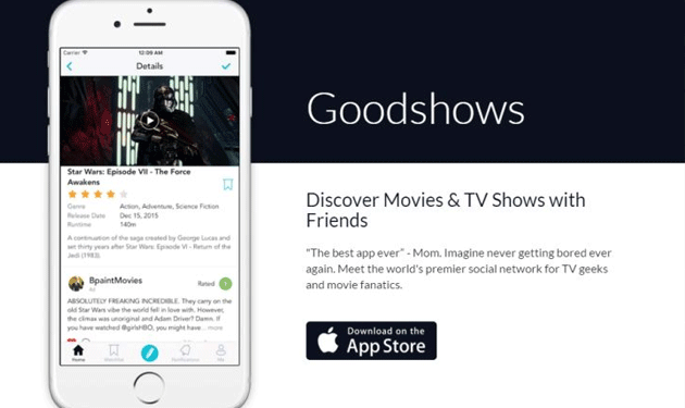 good-shows-application