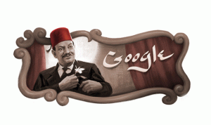 “غوغل” يحتفل بذكرى ميلاد نجيب الريحاني!