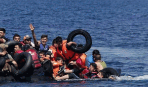 وفاة طفلة وامرأة على قوارب هجرة الى اليونان
