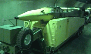 بالصور والفيديو… إيران تكشف عن منشأة لتخزين الصاروخ عماد
