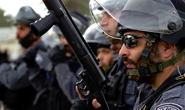 israeli-security-forces