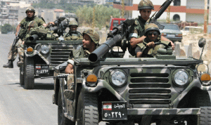 القيادة المركزية الأميركية: ندعم الجيش اللبناني كقوة دفاع
