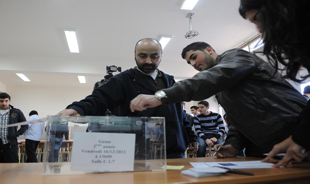 lebanese university election