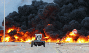 ليبيا: “داعش” يهاجم ميناء السدرة لليوم الثاني