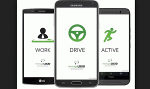 تطبيق messageLOUD لقراءة الرسائل النصية أثناء القيادة!