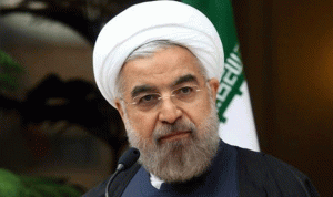 روحاني يعد بعام أفضل بعد الإتفاق النووي