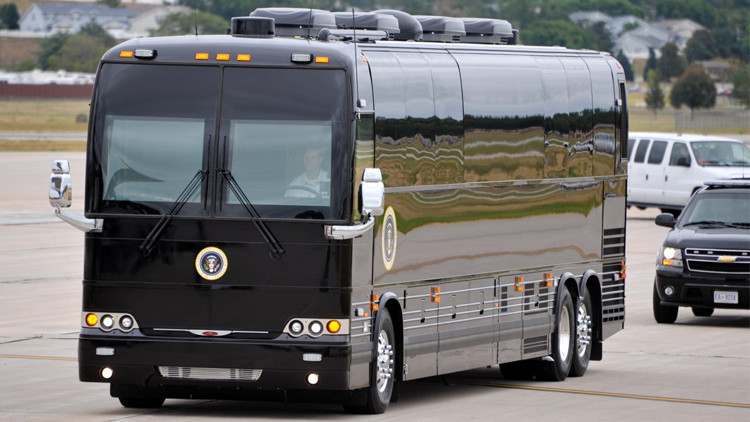 obama bus