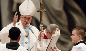 قداسة البابا في أول عظة بالعام الجديد: كافحوا “سيل البؤس” في العالم