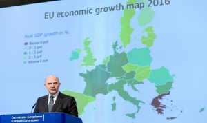 المفوض الاقتصادي: لا أزمة مالية عالمية ولا تغير في توقعات نمو الاتحاد الأوروبي