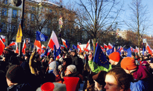 تظاهرات في بولندا “دفاعاً عن الحرية”