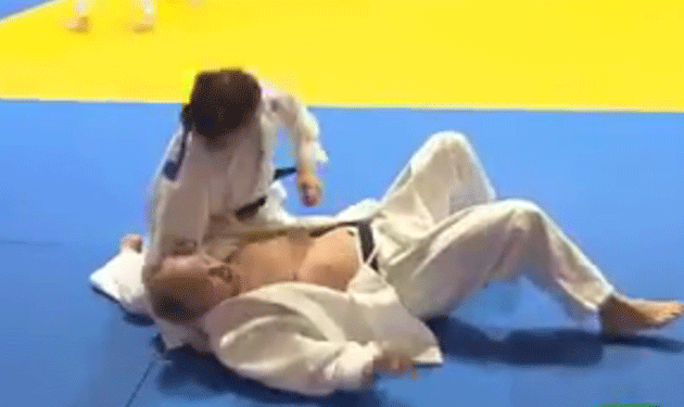 putin-judo