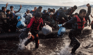 إنقاذ 246 مهاجرًا غير شرعي قبالة سواحل ليبيا
