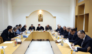 المجلس الاعلى للروم الكاثوليك: لعدم تحجيم الحضور المسيحي