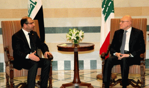 سلام عرض الاوضاع مع رئيس مجلس النواب العراقي