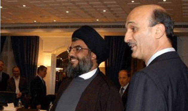 samir-geagea-hassan-nasrallah