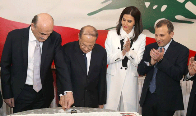 samir-gegea-michel-aoun