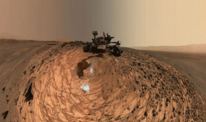 “سيلفي” من كوكب المريخ