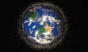 حرب عالمية ثالثة سببها النفايات الفضائية!