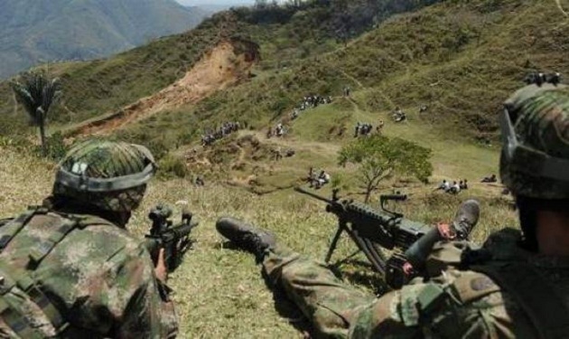 venezuala army colombia