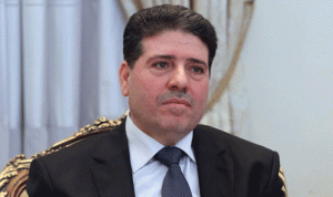 الحلقي بحث مع وزير إيراني التعاون لمكافحة الإرهاب