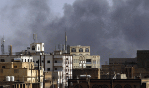 اليمن: قتلى بانفجار صاروخ باليستي في سماء صنعاء