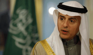 عادل الجبير: قرار سياسي يحل أزمة قطر