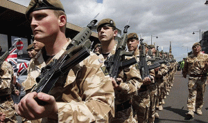 بريطانيا تعلن إرسال المزيد من الجنود إلى العراق
