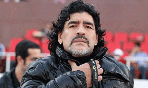 مارادونا: نابولي سيبيع هيغواين