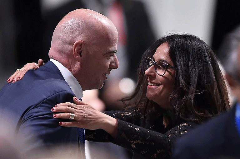 Gianni-Infantino-wife