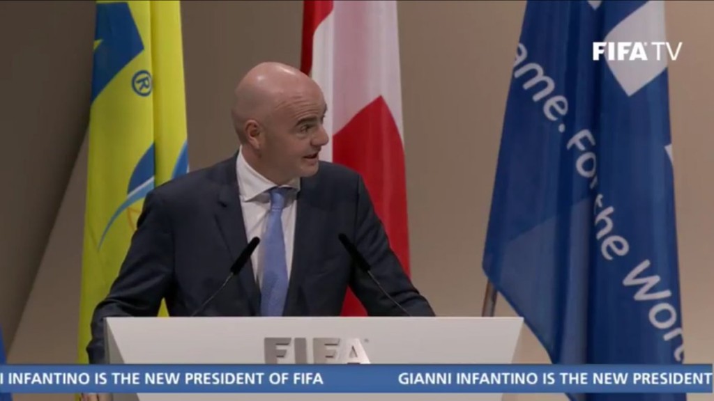 Gianni-Infantino. 1