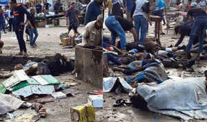 بالفيديو… قتلى وجرحى في انفجارين انتحاريّين في بغداد