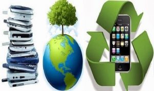 تدوير النفايات الإلكترونية إلى هواتف محمولة