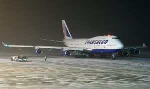 تراجع عدد ركاب الطائرات التجارية الروسية في يناير
