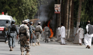 قتلى وجرحى بانفجار انتحاري في جنوب أفغانستان