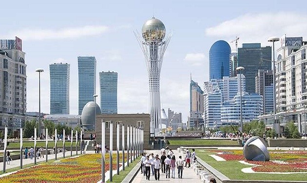  أستانا - العاصمة الكازاخستانية