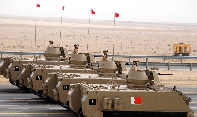 bahrain-army