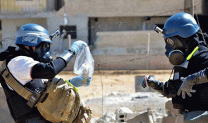 فرنسا: ينبغي الردّ على استخدام أسلحة كيميائيّة في سوريا